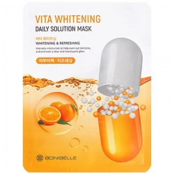Купить Enough Bonibelle Vita Whitening Daily Solution Mask Киев, Украина